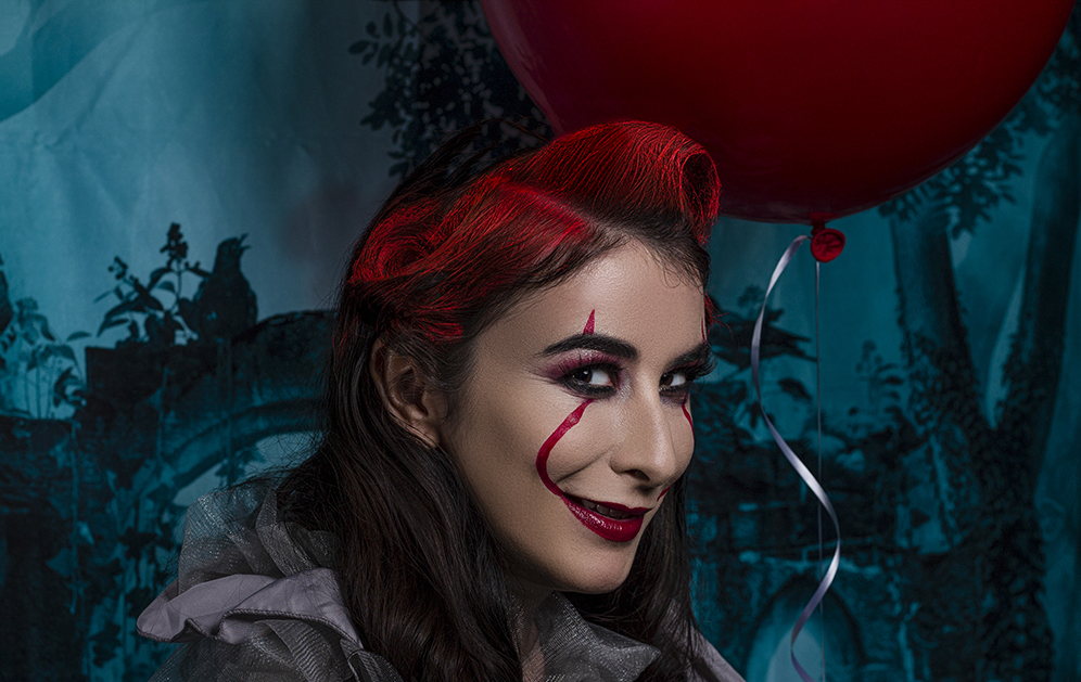 Image showing vintage hair and makeup